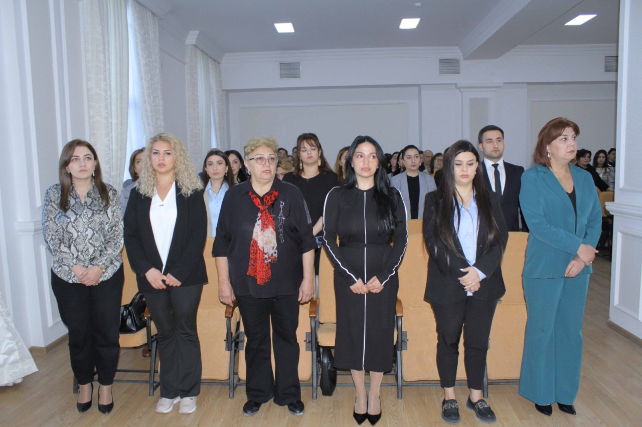 ADAU-da ictimai dinləmə keçirilib - FOTOLAR